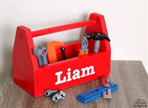 kids metal tool box|wooden tool box for kids.